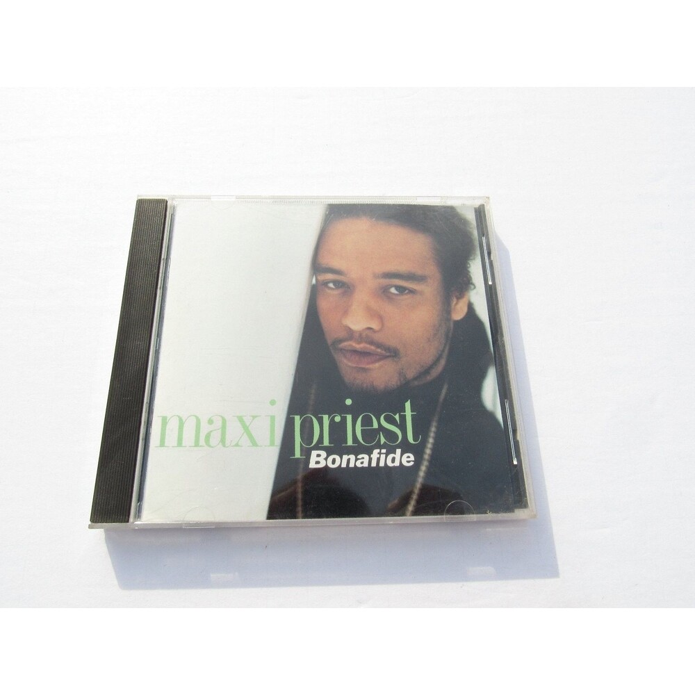Maxi Priest – Bonafide CD 1990 Reggae Pop Charisma Records US